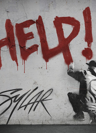 the album cover for Sylar - Help!