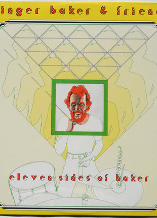 Ginger Baker & Friends : Eleven Sides Of Baker (LP, Album)