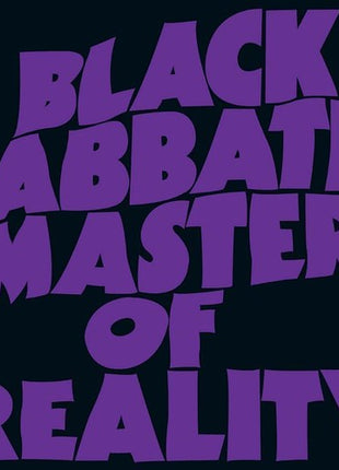 Black Sabbath - Master Of Reality (Vinyl) (New (N))
