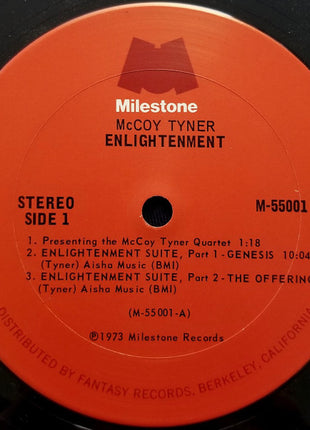 McCoy Tyner : Enlightenment (2xLP, Album)