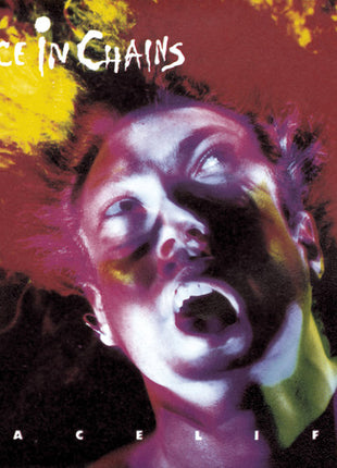 the album cover for Alice In Chains - Facelift