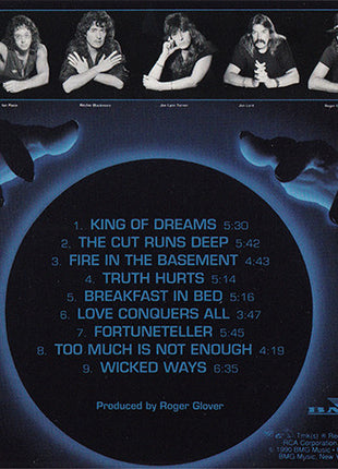 Deep Purple : Slaves And Masters (CD, Album)
