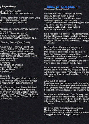 Deep Purple : Slaves And Masters (CD, Album)