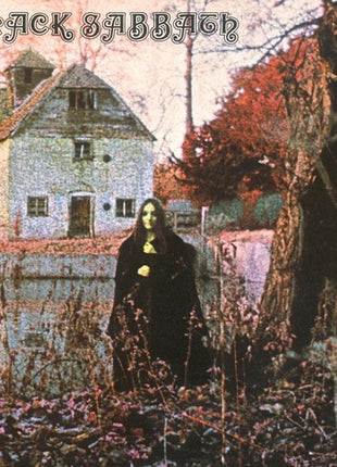 the album cover for Black Sabbath - Black Sabbath [Remastered]