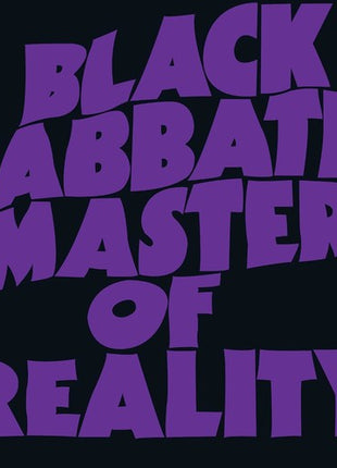 the album cover for Black Sabbath - Master Of Reality [Remastered]