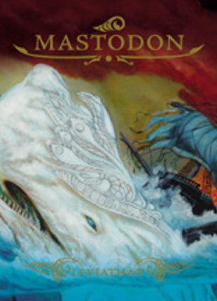 the album cover for Mastodon - Leviathan - [CD]
