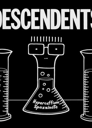 the album cover for Descendents - Hypercaffium Spazzinate [Vinyl]
