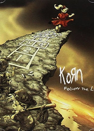 the album cover for Korn - Follow the Leader