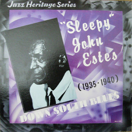 Sleepy John Estes : Down South Blues (1935-1940) (LP, Comp)