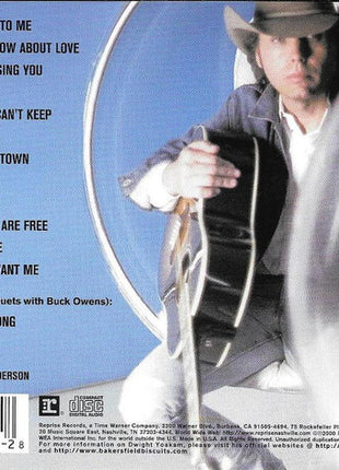 Dwight Yoakam : Tomorrow's Sounds Today (CD, Album)