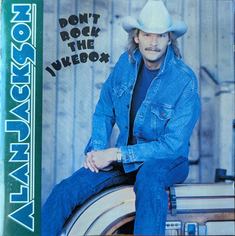 Alan Jackson (2) : Don't Rock The Jukebox (CD, Album, Club, CRC)
