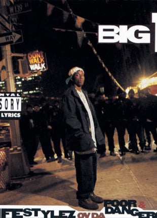 the album cover for Big L - Lifestylez Ov Da Poor And Dangerous