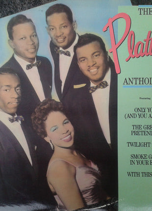 The Platters : The Platters Anthology (2xLP, Comp)