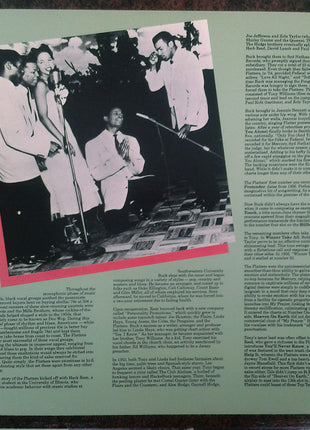 The Platters : The Platters Anthology (2xLP, Comp)