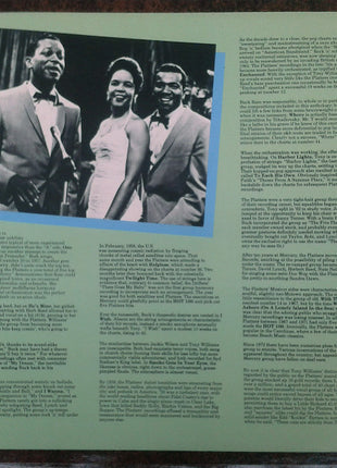 The Platters : The Platters Anthology (2xLP, Comp)