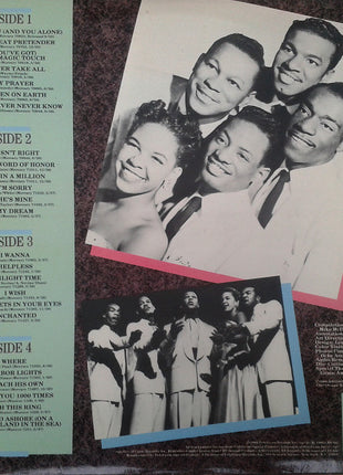 The Platters : The Platters Anthology (2xLP, Comp)