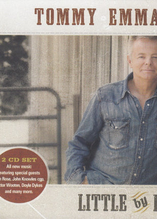 Tommy Emmanuel : Little By Little (2xCD, Album)