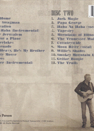Tommy Emmanuel : Little By Little (2xCD, Album)