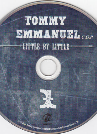 Tommy Emmanuel : Little By Little (2xCD, Album)