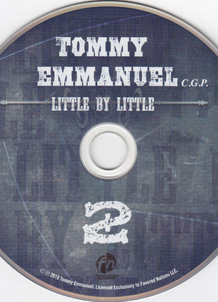 Tommy Emmanuel : Little By Little (2xCD, Album)