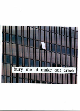 the album cover for Mitski - Bury Me At Makeout Creek