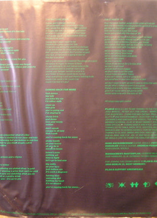 Plan B (2) : The Greenhouse Effect (LP, Album)