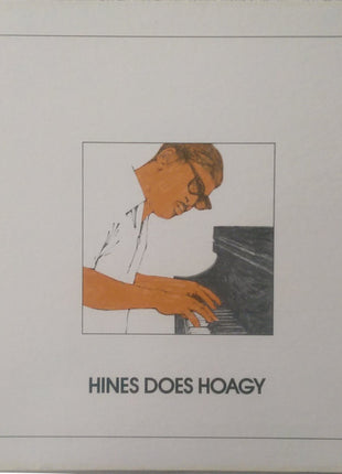 Earl Hines : Hines Does Hoagy (LP)