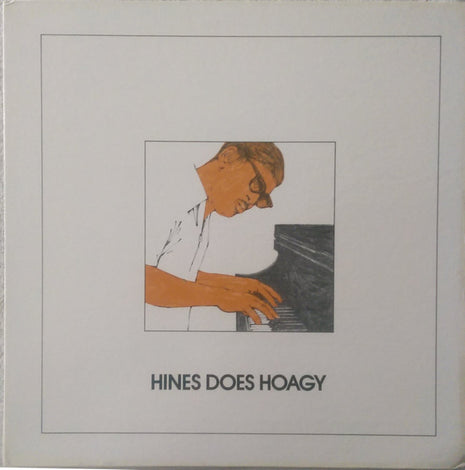 Earl Hines : Hines Does Hoagy (LP)