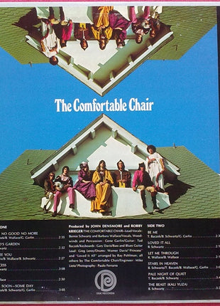 The Comfortable Chair : The Comfortable Chair (LP, Album)