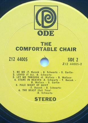 The Comfortable Chair : The Comfortable Chair (LP, Album)