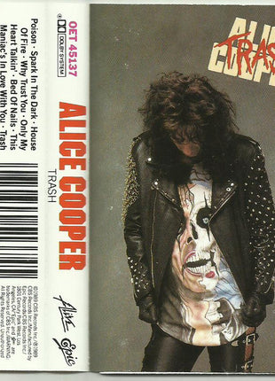 Alice Cooper (2) : Trash (Cass, Album, Dol)