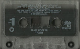 Alice Cooper (2) : Trash (Cass, Album, Dol)