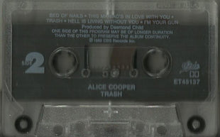 Alice Cooper (2) : Trash (Cass, Album, Dol)