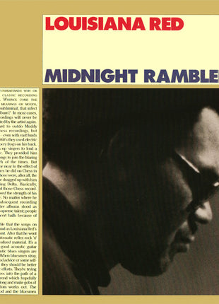 Louisiana Red : Midnight Rambler (2xLP, Album, Gat)
