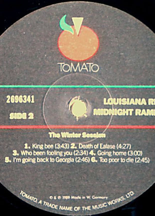 Louisiana Red : Midnight Rambler (2xLP, Album, Gat)