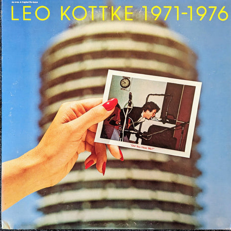 Leo Kottke : 1971-1976 "Did You Hear Me?" (LP, Comp, RE)