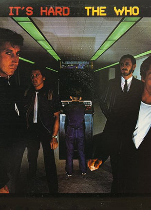 The Who : It's Hard (LP, Album, Club, Pit)