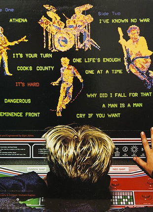 The Who : It's Hard (LP, Album, Club, Pit)
