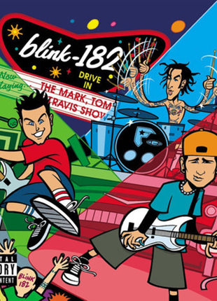 Blink 182 - The Mark, Tom, And Travis Show (Vinyl) (New (N))