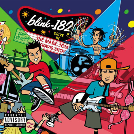 Blink 182 - The Mark, Tom, And Travis Show (Vinyl) (New (N))