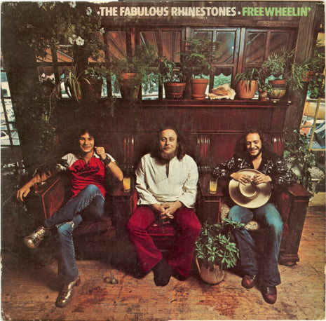 The Fabulous Rhinestones : Freewheelin' (LP, Album, PRC)