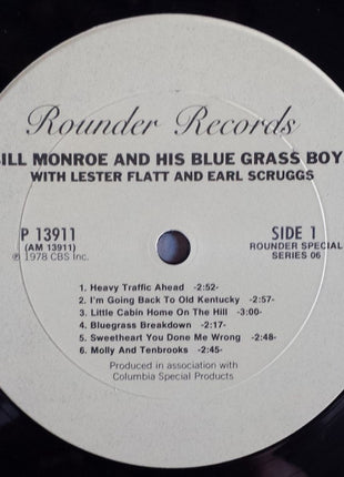 Bill Monroe And His Blue Grass Boys* With Lester Flatt And Earl Scruggs* : The Original Bluegrass Band (LP, Comp)