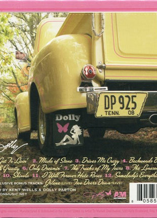 Dolly Parton : Backwoods Barbie (CD, Album, Tar)