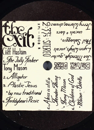 Various : The Exit (LP)