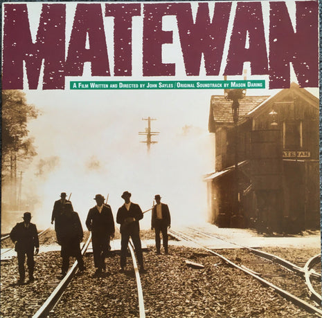 Mason Daring : Matewan (Original Soundtrack) (LP, Album)