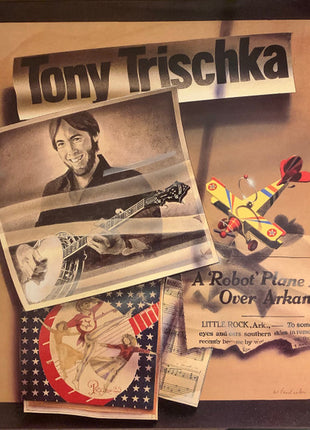 Tony Trischka : A Robot Plane Flies Over Arkansas (LP, Album)