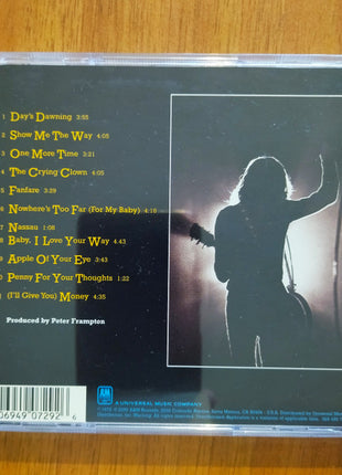 Peter Frampton : Frampton (CD, Album, RE, RM)