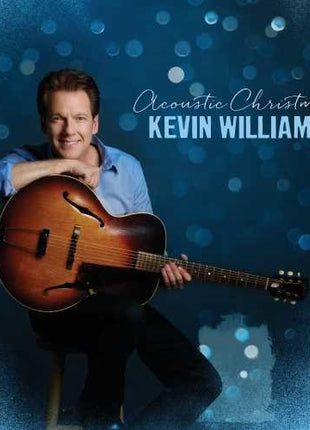 the album cover for Kevin Williams - Acoustic Christmas