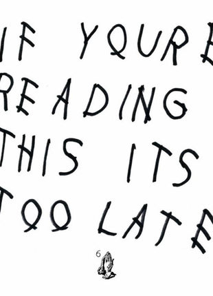 Drake - If You're Reading This It's Too Late (Vinyl) (New (N))