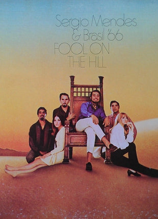 Sergio Mendes & Brasil '66* : Fool On The Hill (LP, Album, Ter)